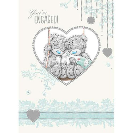 Engagement Me to You Bear Card £1.79